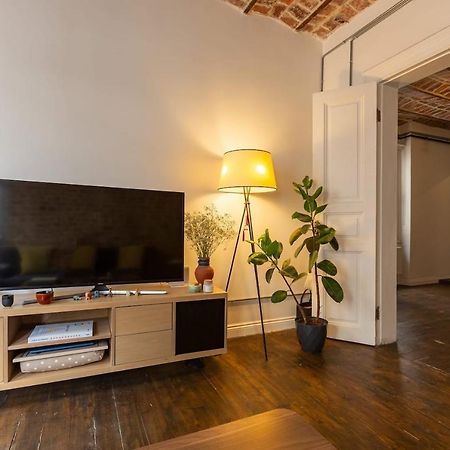 Renovated Apartment At The Heart Of Istanbul With Huge Terrace Dış mekan fotoğraf