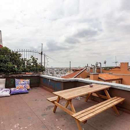 Renovated Apartment At The Heart Of Istanbul With Huge Terrace Dış mekan fotoğraf
