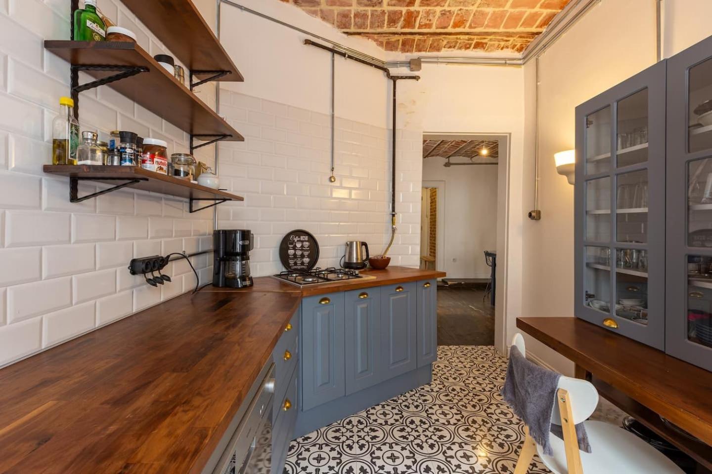 Renovated Apartment At The Heart Of Istanbul With Huge Terrace Dış mekan fotoğraf
